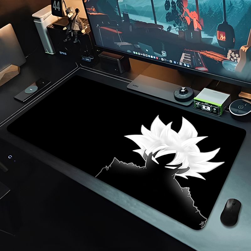 Pc Gaming Lounge - DBZ Alas Mouse Anime Hitam Dragon