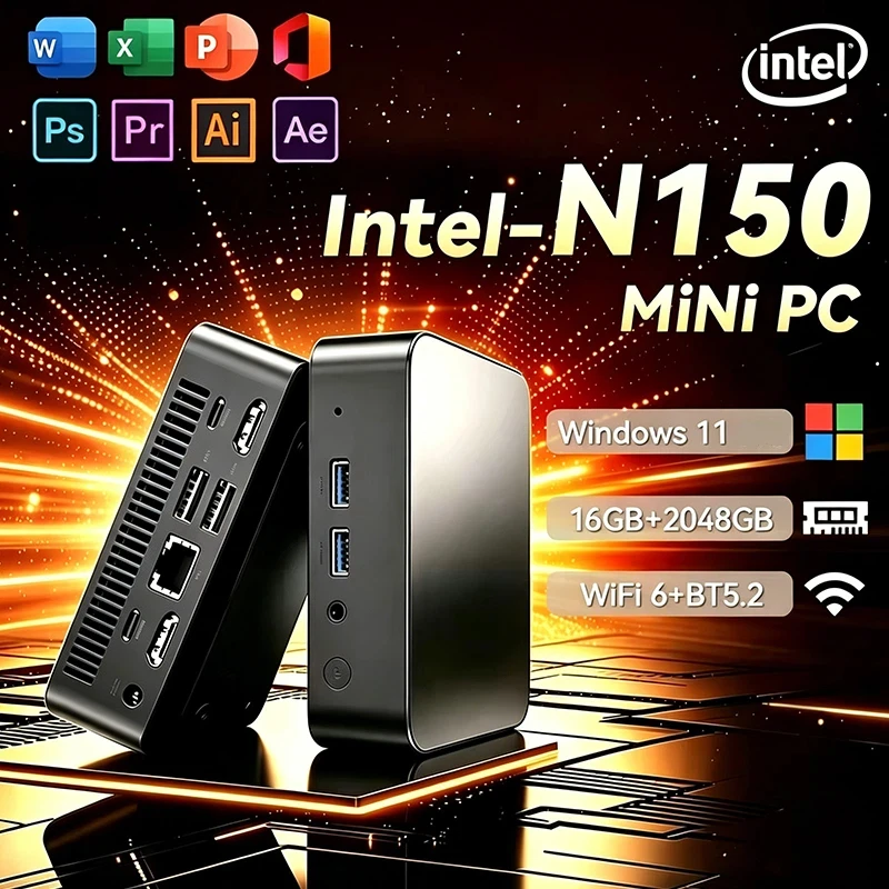 Pc Gaming Intel - PC Mini BARU Windows 11 Intel