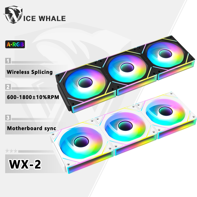 Pc Water Cooling - ICE Whale WX-2 Casing PC Penyambungan