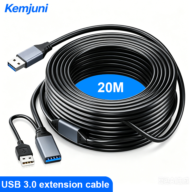 Vr Headset Pc - Kabel Ekstensi USB 3.0 dengan Penguat