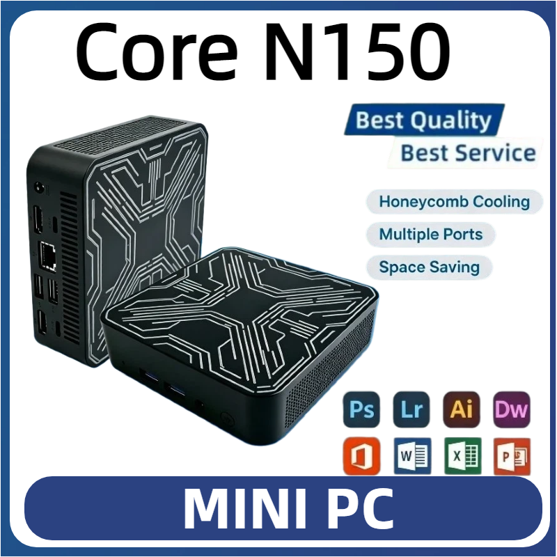 Pc Gaming Intel - 2026 Mini PC Portabel Baru Intel