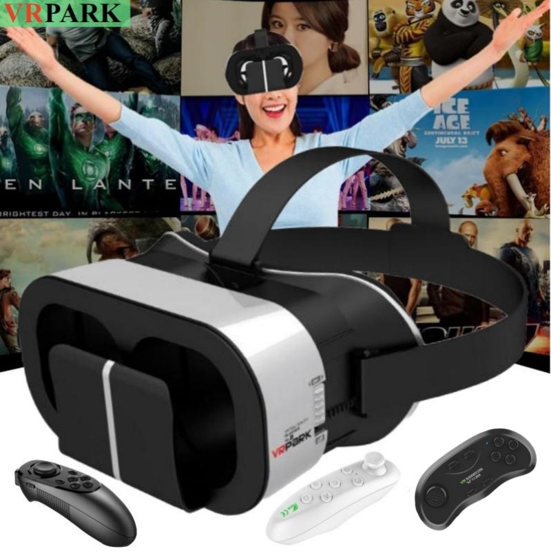 V5 4K kacamata VR IMAX, Video  - Vr Headset Pc ulasan dan harga
