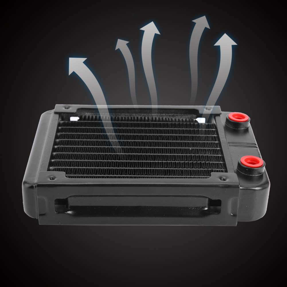 Radiator Pendingin Air 120mm d - Pc Water Cooling ulasan dan harga