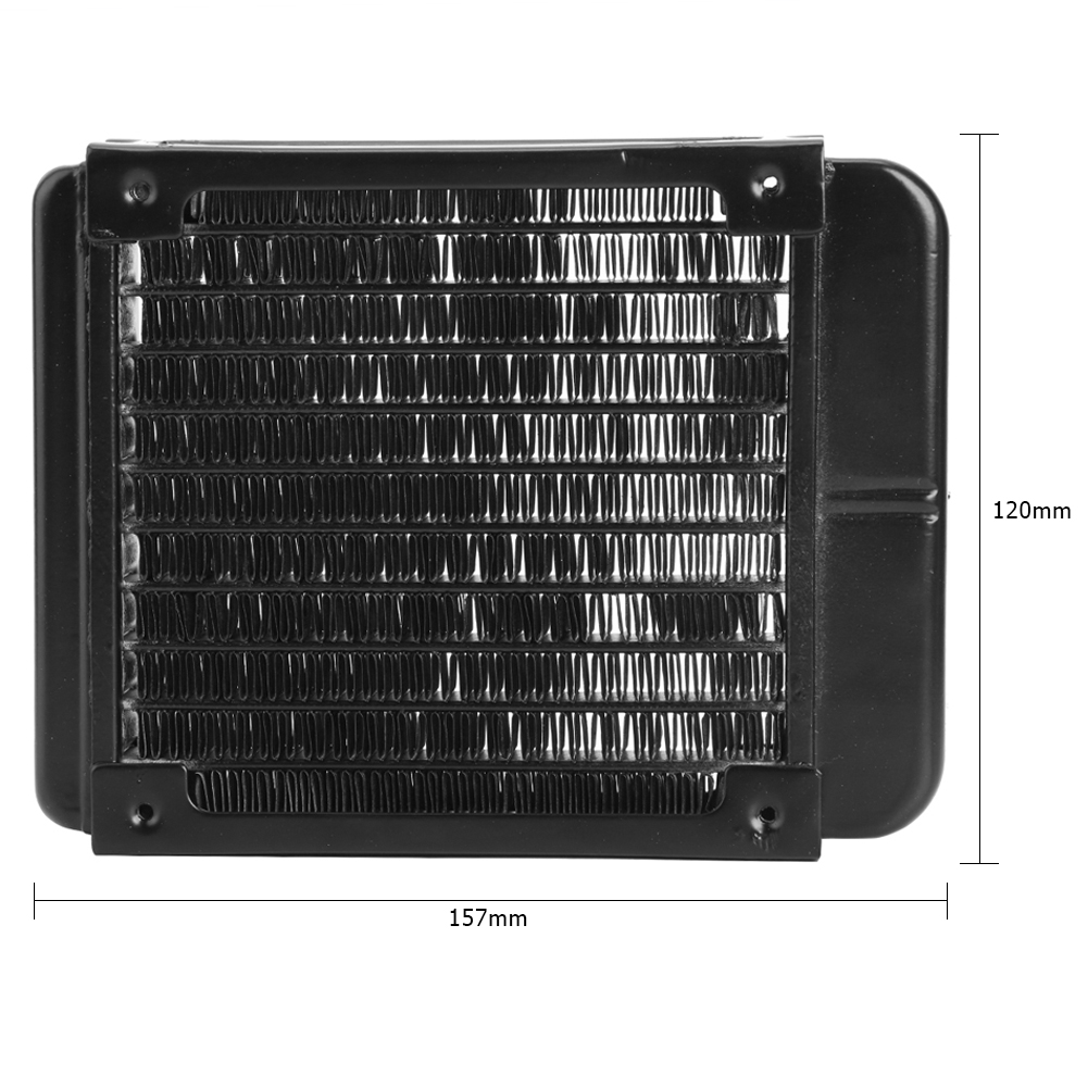 Radiator Pendingin Air 120mm d - Pc Water Cooling ulasan dan harga