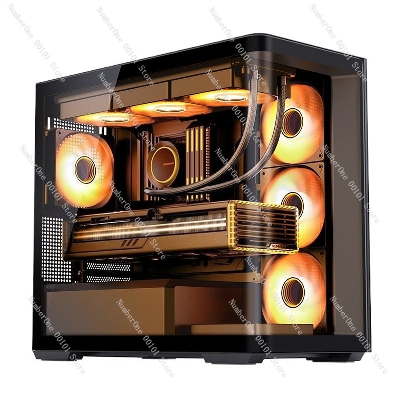 Casing PC Gaming MATX Panorami - Pc Gaming Liquid ulasan dan harga
