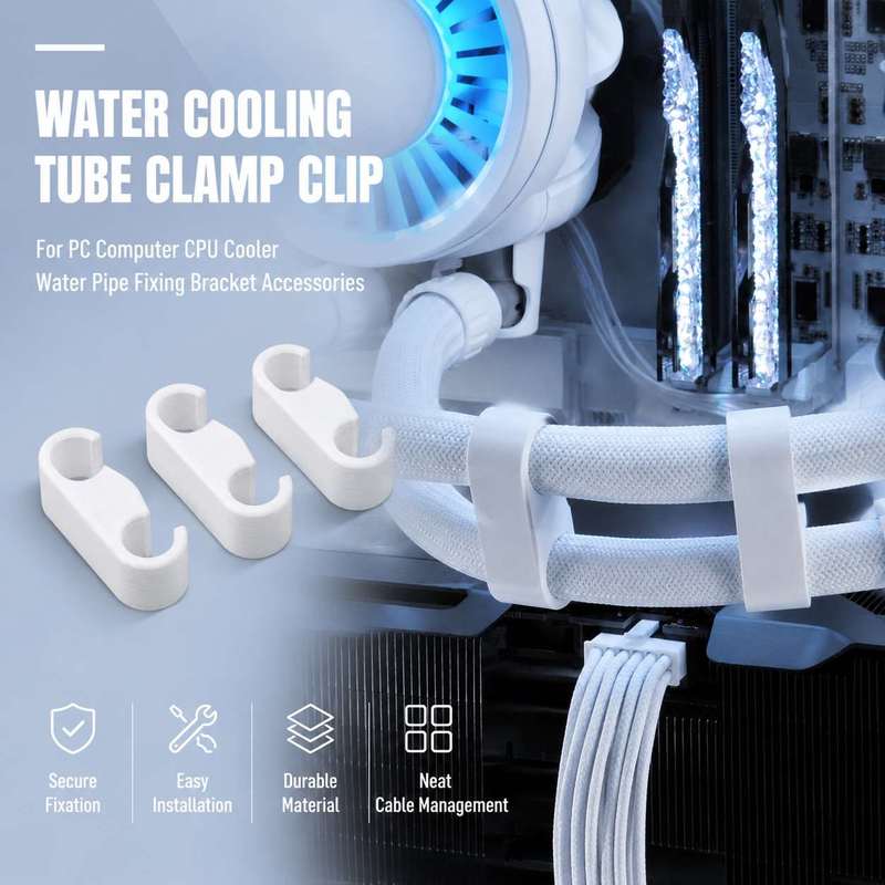 Klip Penjepit Tabung Pendingin - Pc Water Cooling ulasan dan harga