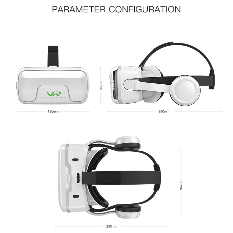 VR Shinecon 10.0 helm 3D, untu - Vr Headset Pc ulasan dan harga