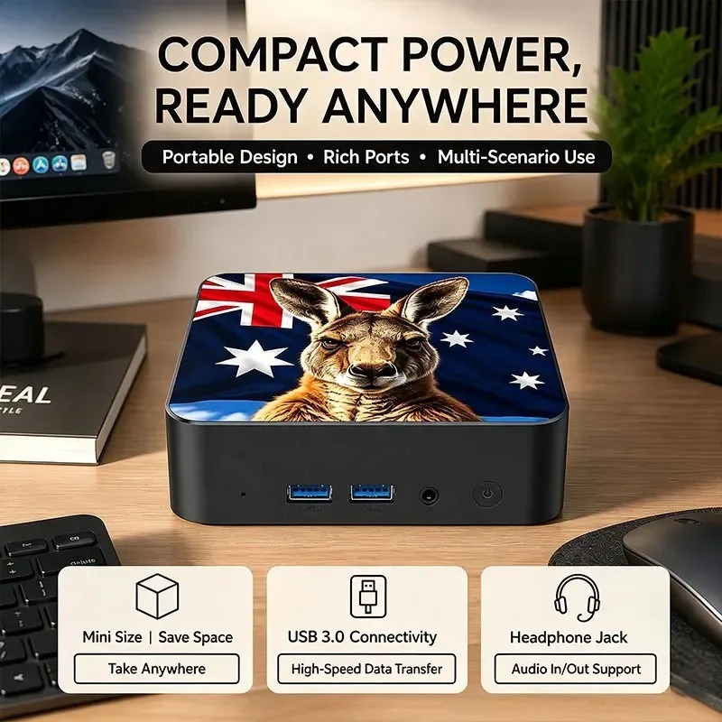 Komputer Mini PC Baru yang Tan - Pc Gaming Intel ulasan dan harga