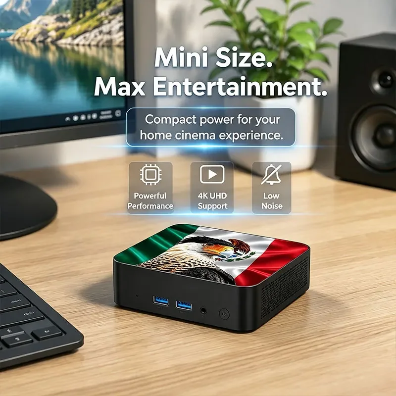 Mini PC Gaming Portabel yang T - Pc Gaming Intel ulasan dan harga