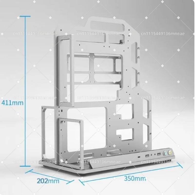 Braket PC Bingkai Terbuka dari - Pc Water Cooling ulasan dan harga