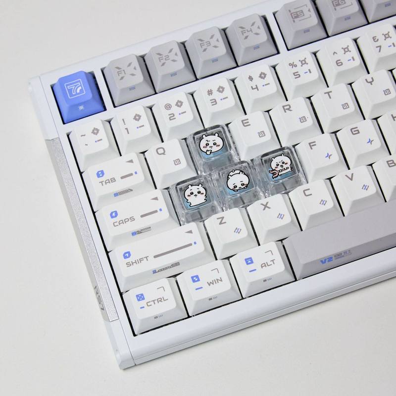 Chiikawa 4 Buah Keycap Transpa - Pc Gaming Lounge ulasan dan harga