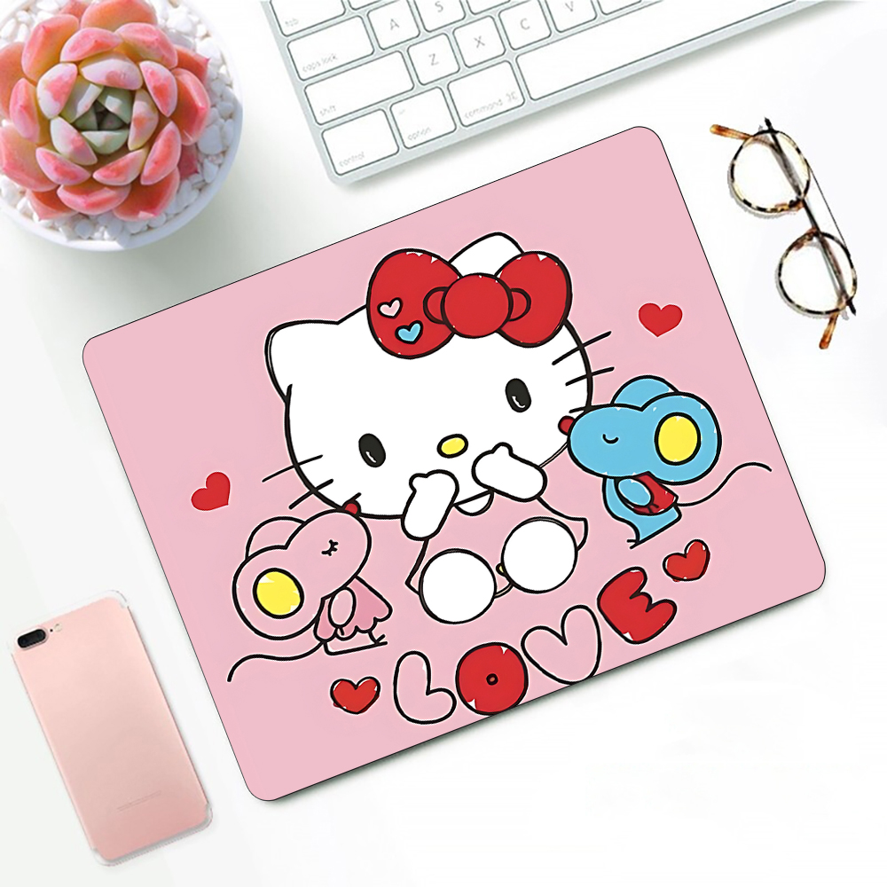 Alas Mouse Gaming Hello Kitty  - Pc Gaming Pink ulasan dan harga