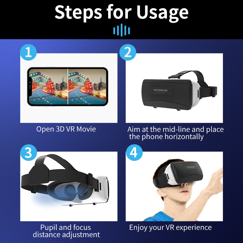 Kacamata VR Headset 3D Helm Re - Vr Headset Pc ulasan dan harga