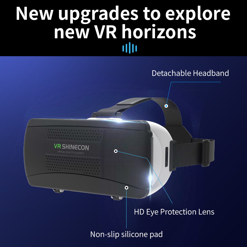 Kacamata VR Headset 3D Helm Re - Vr Headset Pc ulasan dan harga