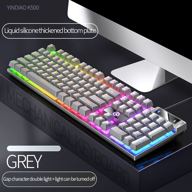 104 Tombol Keyboard Gaming Kab - Pc Gaming Pink ulasan dan harga