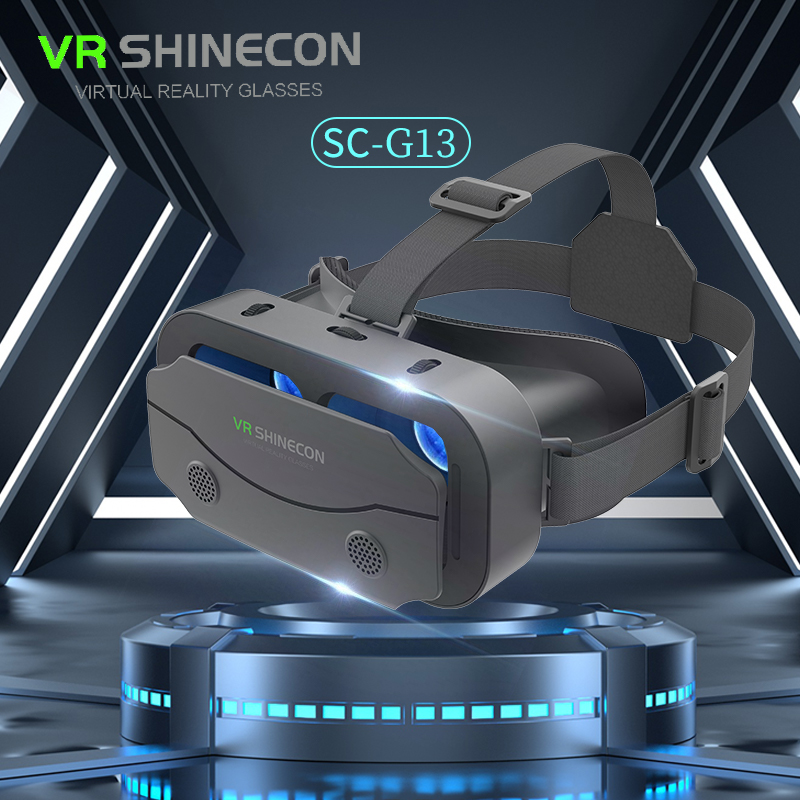 Kacamata VR G10 G13 IMAX Layar - Vr Headset Pc ulasan dan harga