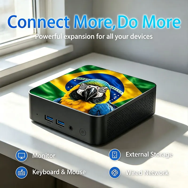 Mini PC Bertema Bendera Meksik - Pc Gaming Intel ulasan dan harga
