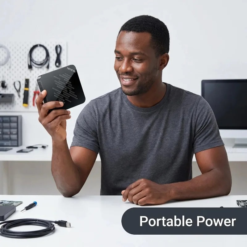 Plus 2026 Mini PC Baru Intel C - Pc Gaming Intel ulasan dan harga