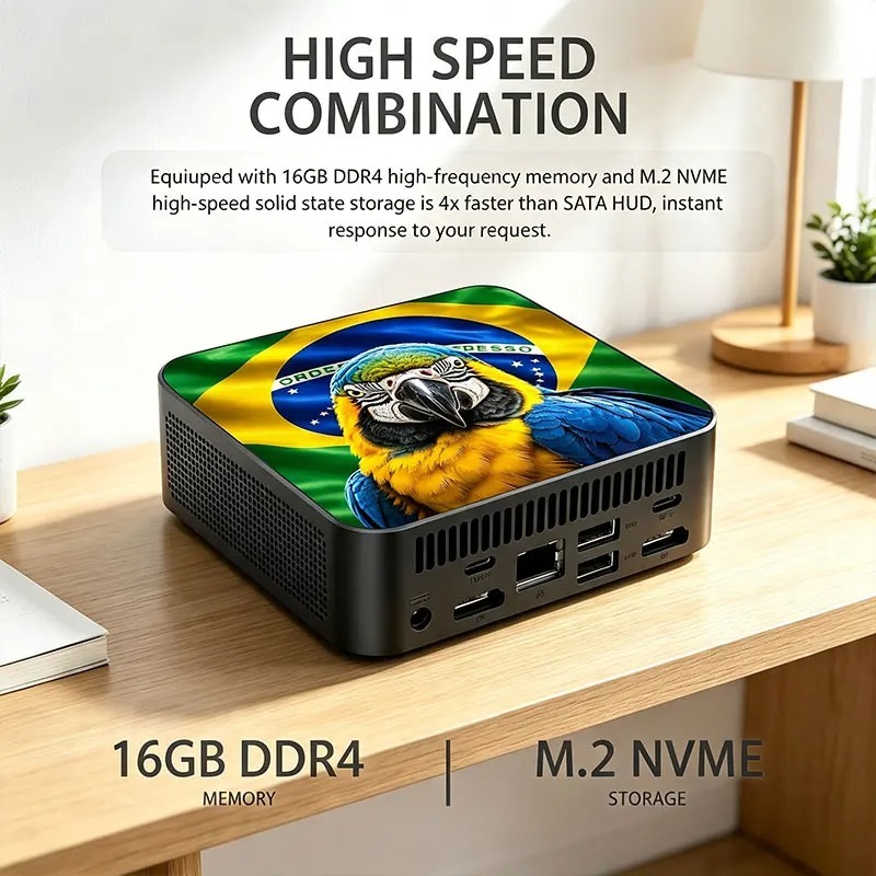 Mini PC Berkinerja Tinggi Baru - Pc Gaming Intel ulasan dan harga