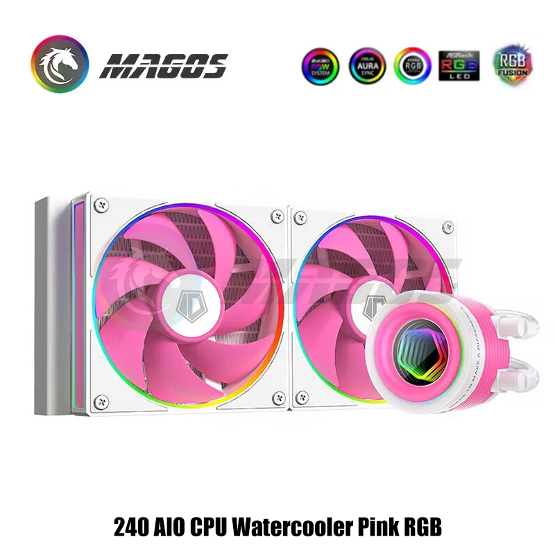240 AIO CPU Pendingin Air Mera - Pc Water Cooling ulasan dan harga