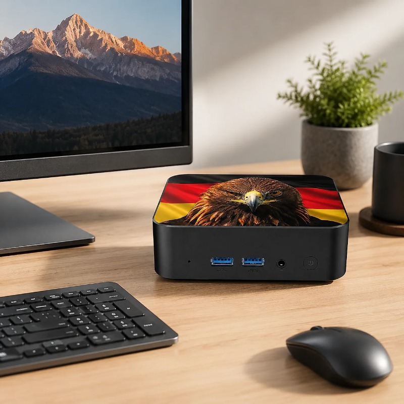 2026 Mini PC Komputer Portabel - Pc Gaming Intel ulasan dan harga