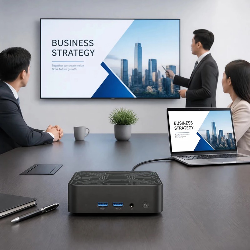 2026 Mini PC Portabel Baru Int - Pc Gaming Intel ulasan dan harga