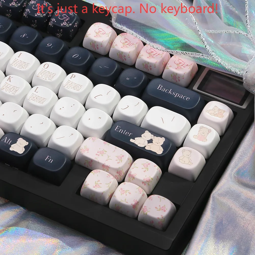 Set Tutup Tombol Putih Merah M - Pc Gaming Pink ulasan dan harga